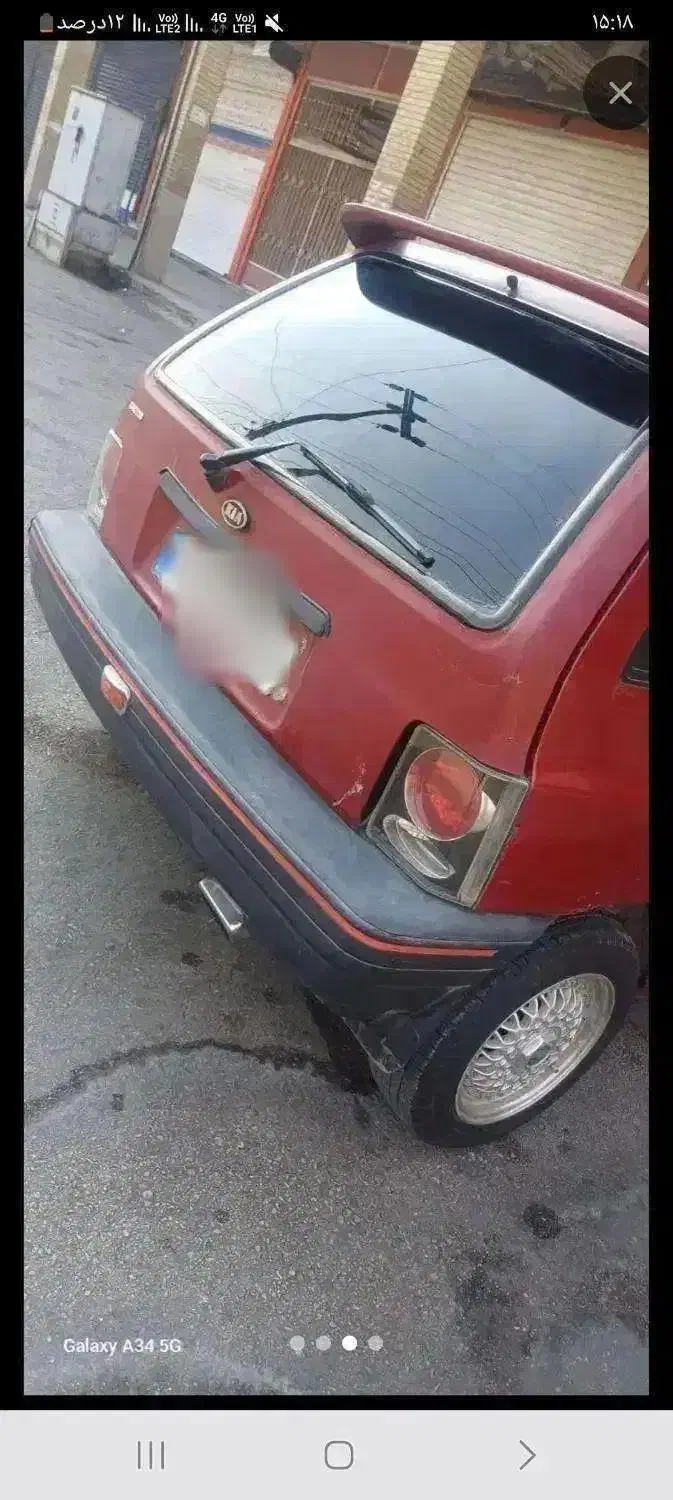 پراید هاشبک نسیم کره ای اهواز کوی طالقانی|خودرو سواری و وانت|اهواز, طالقانی|دیوار