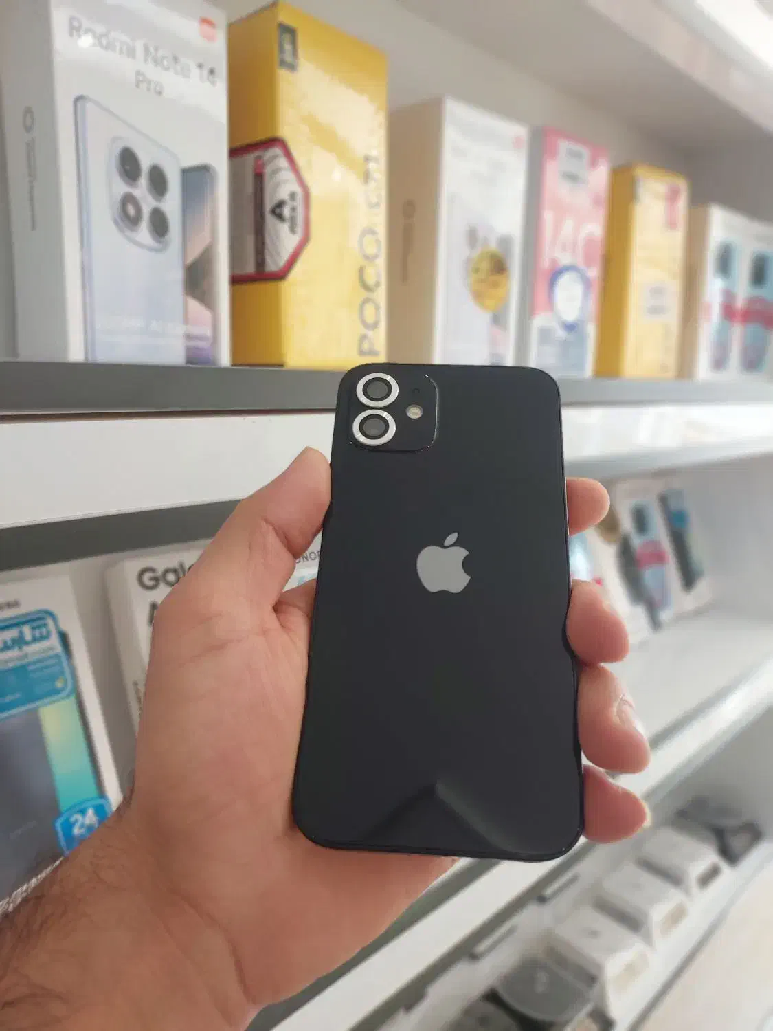 آیفون 12 پک اصلی|موبایل|صدرا-فارس, فاز ۲|دیوار