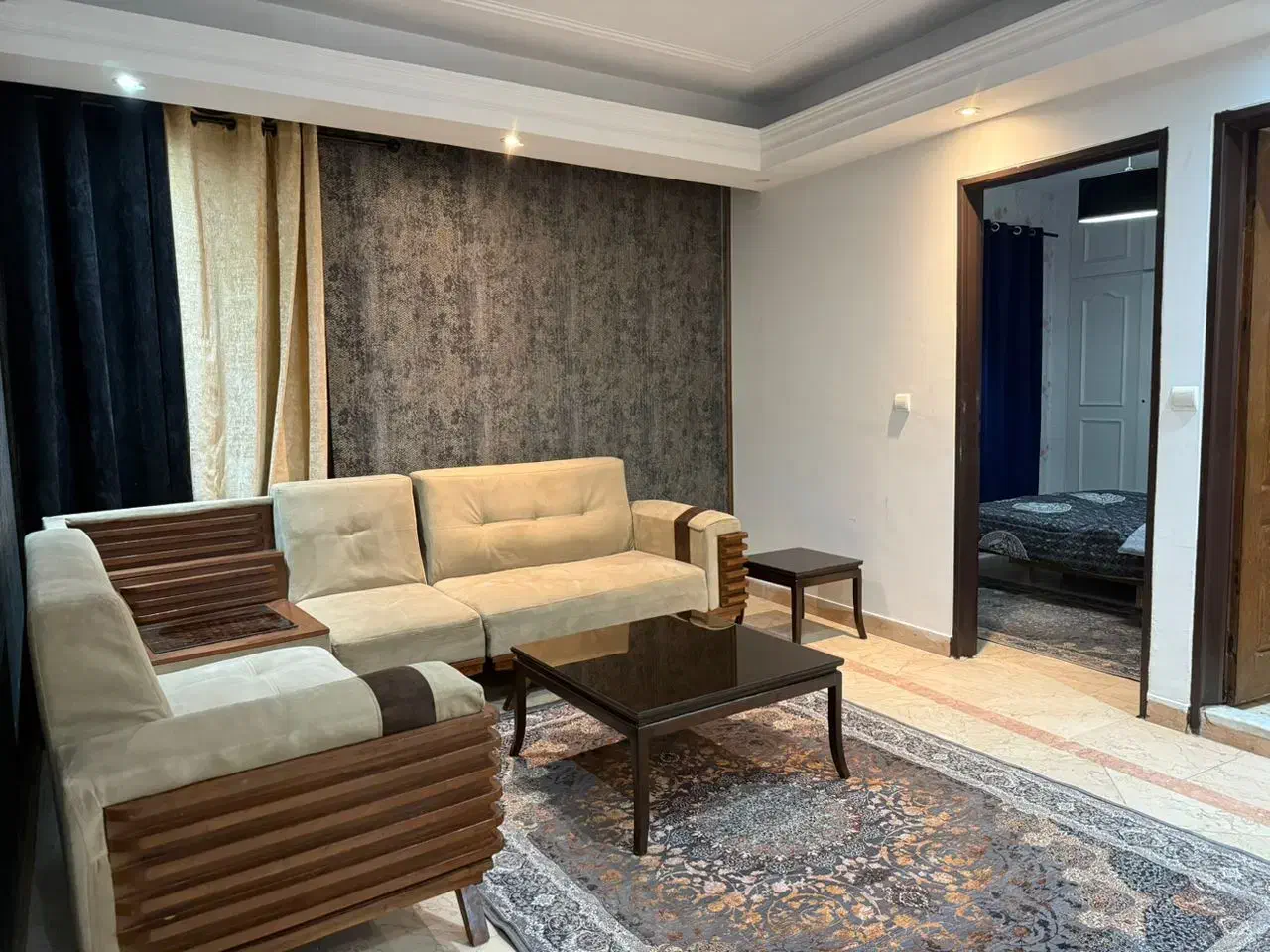 اجاره واحد روزانه مبله فول امکانات مرکز شهر|اجارهٔ کوتاهمدت آپارتمان و سوئیت|تهران, شهرک شهید باقری|دیوار