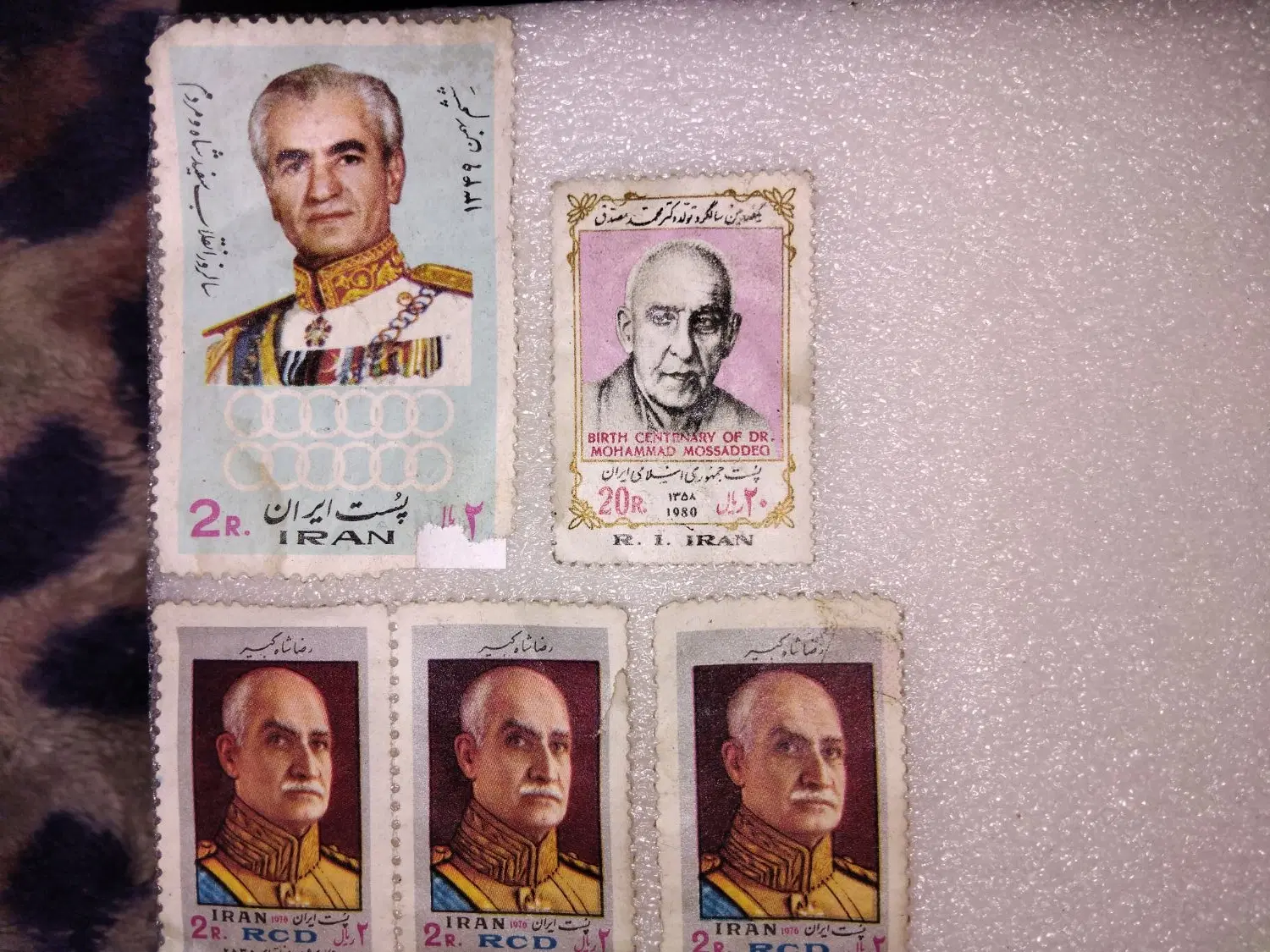 تمبر قدیمی|کلکسیون سکه، تمبر، اسکناس|تهران, نظامی گنجوی (توانیر)|دیوار