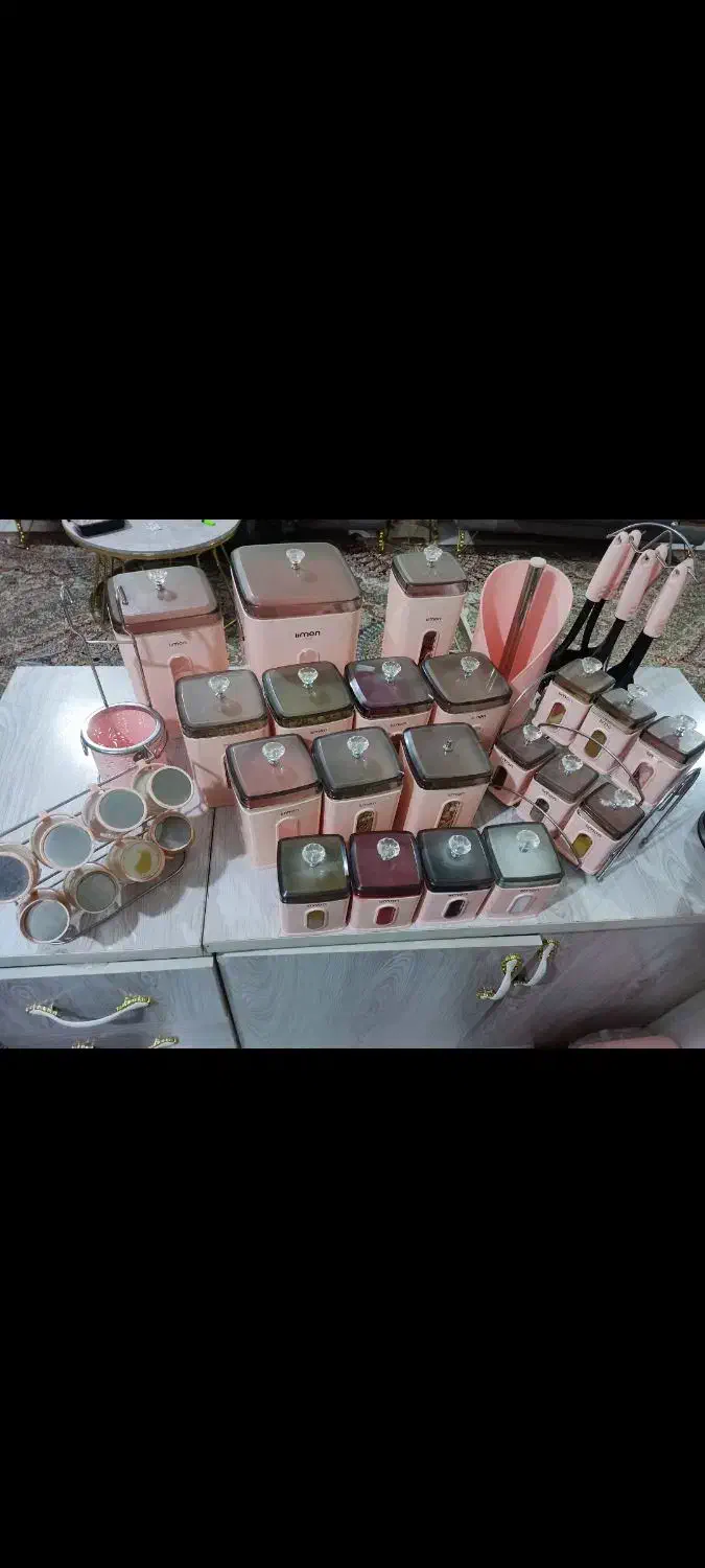 جا حبوباتی جا ادویه|ظروف نگهدارنده، پلاستیکی، یک‌بارمصرف|شهریار, شهریار|دیوار