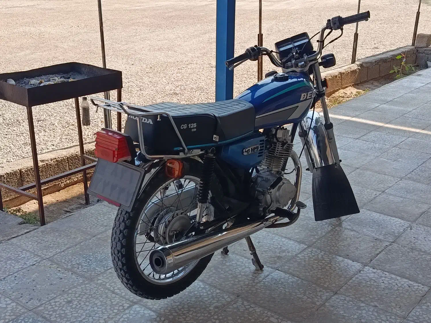 125لیفان در حد نو مدل 95|موتورسیکلت|بوشهر, |دیوار