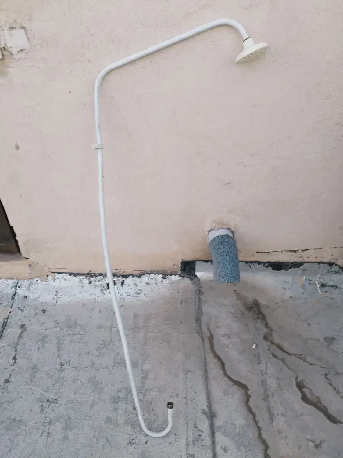 الم دوش علم دوش|لوازم حمام|فولادشهر, مسکن مهر فولادشهر|دیوار