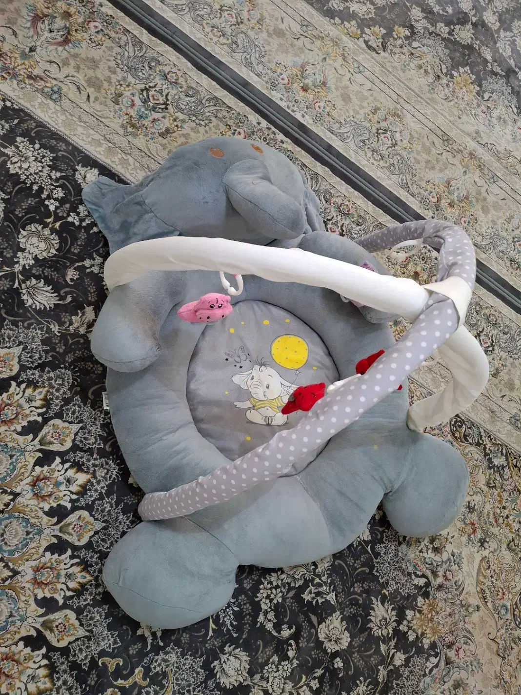 تشک بازی و ست رختخواب فیلی نوزاد|اسباب و اثاث بچه|تهران, طرشت|دیوار