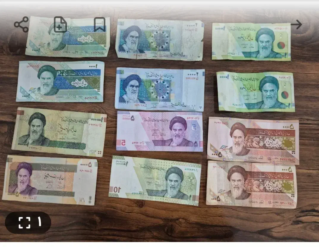 اسکناس شاباش مجالس|کلکسیون سکه، تمبر، اسکناس|مشهد, عبادی|دیوار