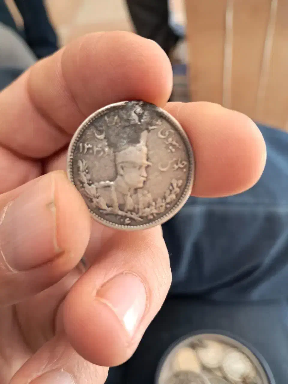 سکه دوران قاجار و پهلوی|کلکسیون سکه، تمبر، اسکناس|بروجرد, |دیوار