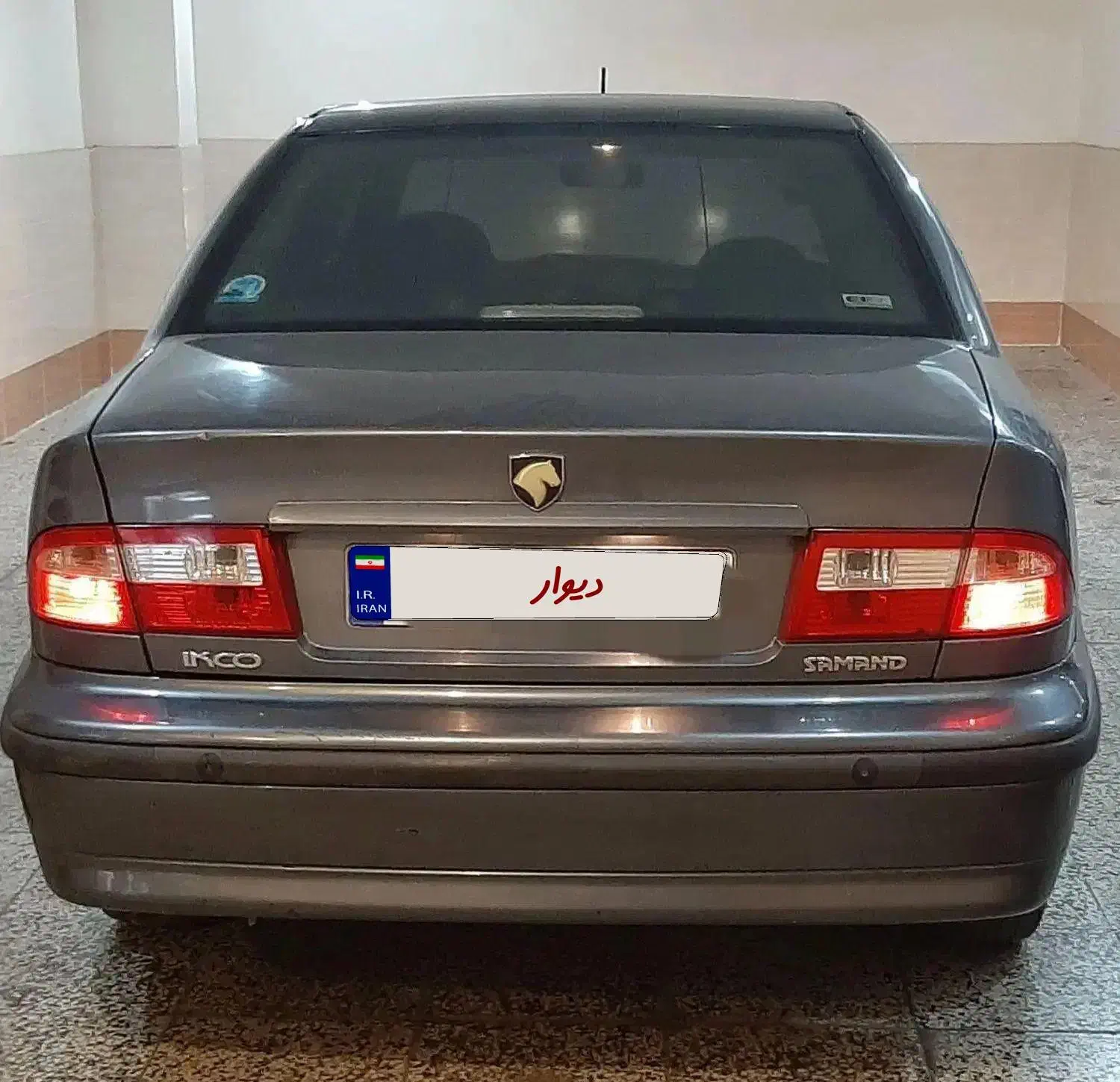 سمند ۹۶ دوگانه شرکتی کم کارکرد و خانگی|خودرو سواری و وانت|ساری, |دیوار