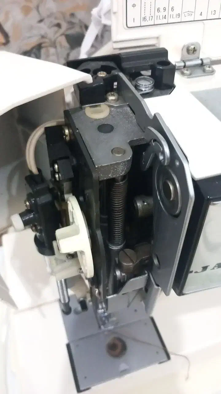 چرخ ژانومه اصل ژاپن .مدل ۵۰۰۲ .فروتقه|چرخ خیاطی و ریسندگی|کاشمر, |دیوار