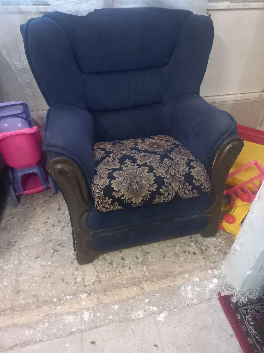 مبلمان ۷نفره|مبلمان خانگی و میز عسلی|قم, حنیف نژاد|دیوار