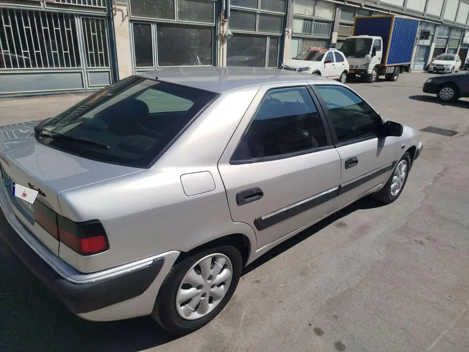 زانتیا ۲۰۰۰ مدل ۸۶ فنی درجه یک|خودرو سواری و وانت|اراک, |دیوار