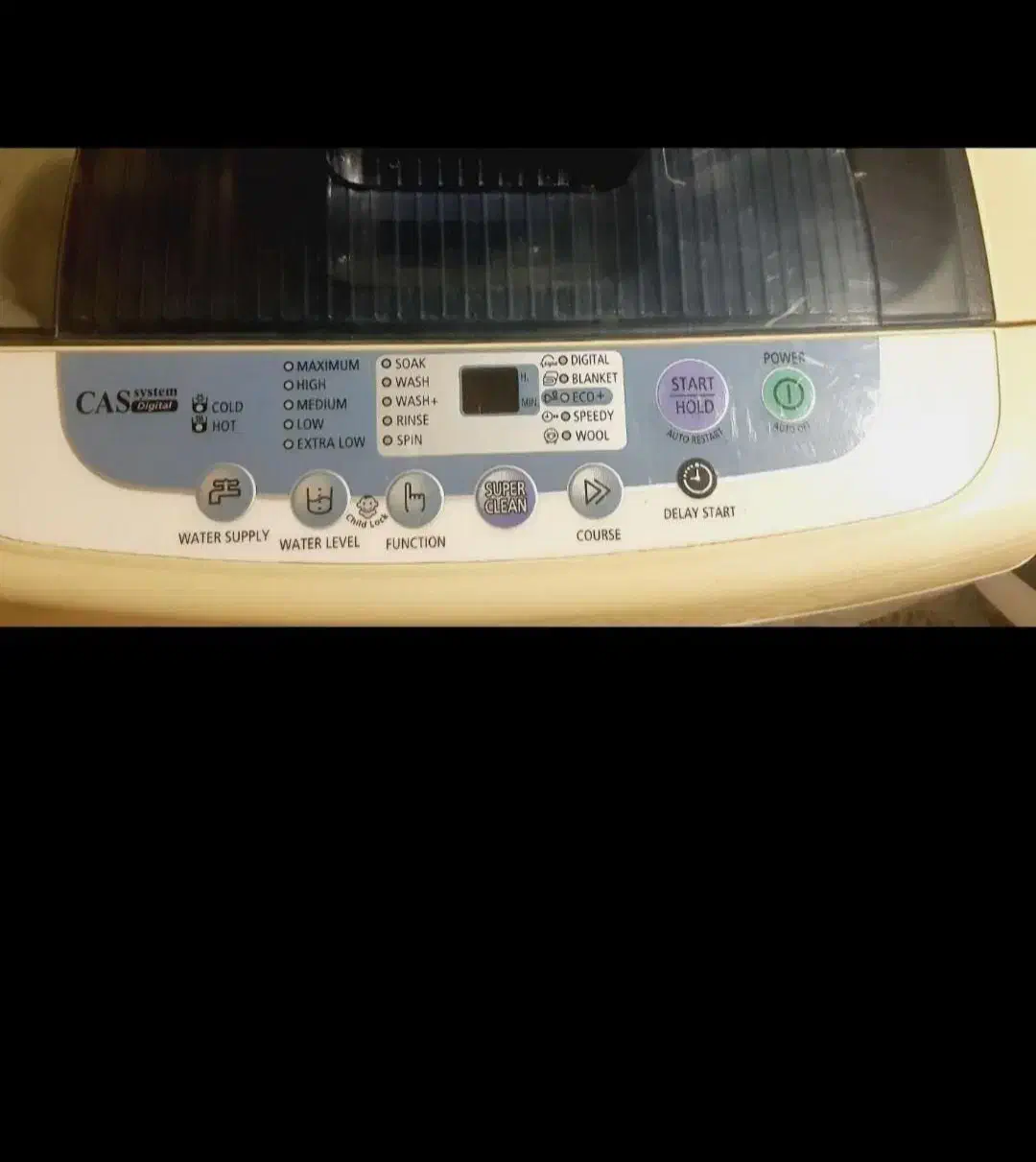 لباسشویی اتومات سامسونگ درب از بالا|ماشین لباسشویی و خشک‌کن لباس|صدرا-فارس, فاز ۲|دیوار