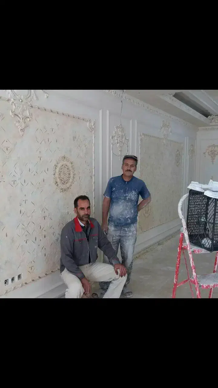 نقاشی ساختمان|خدمات پیشه و مهارت|نهاوند, |دیوار