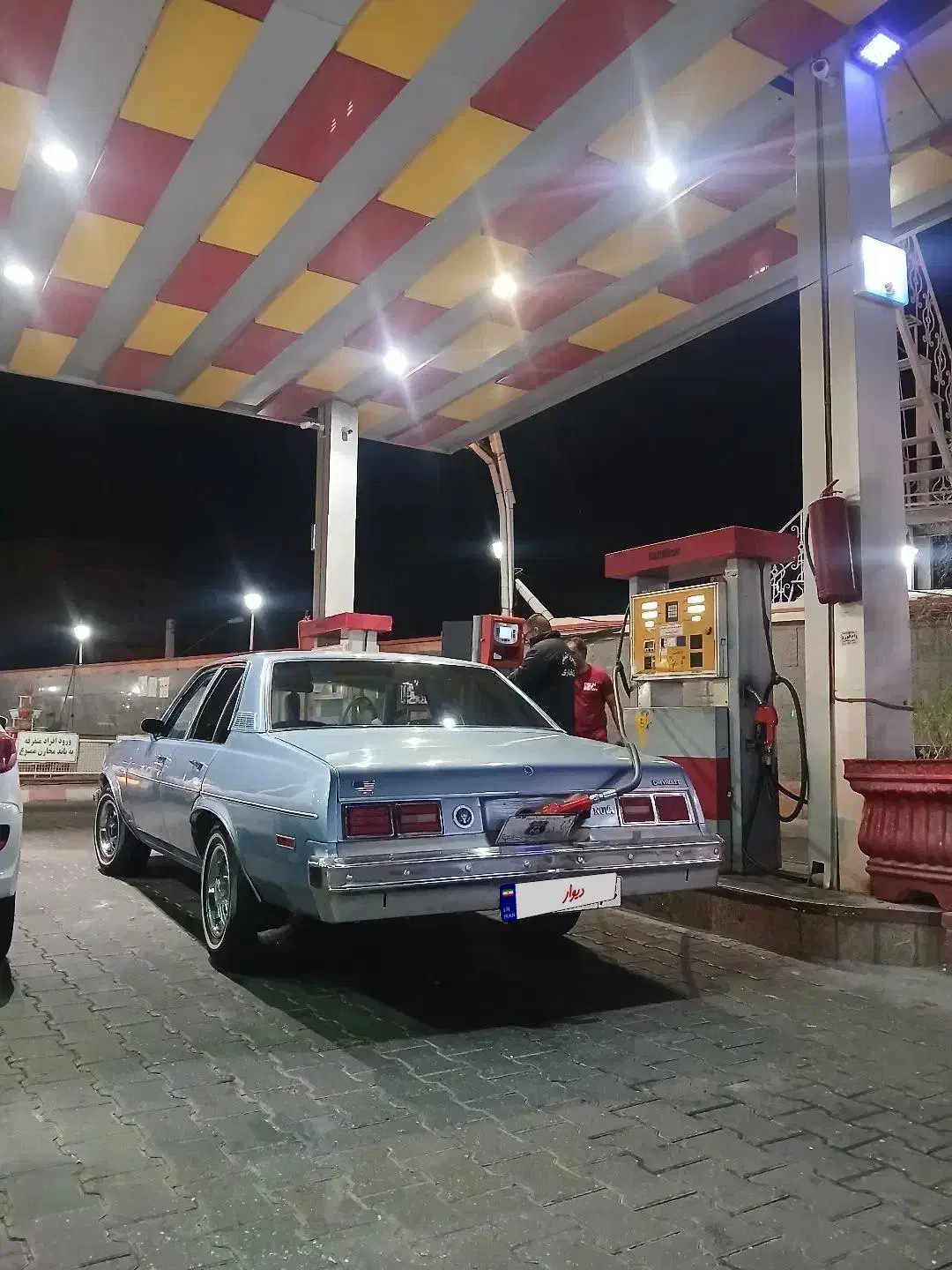 شورلت نوا۱۹۷۸ وارداتی|خودرو کلاسیک|مشهد, هفت تیر (نه دره)|دیوار