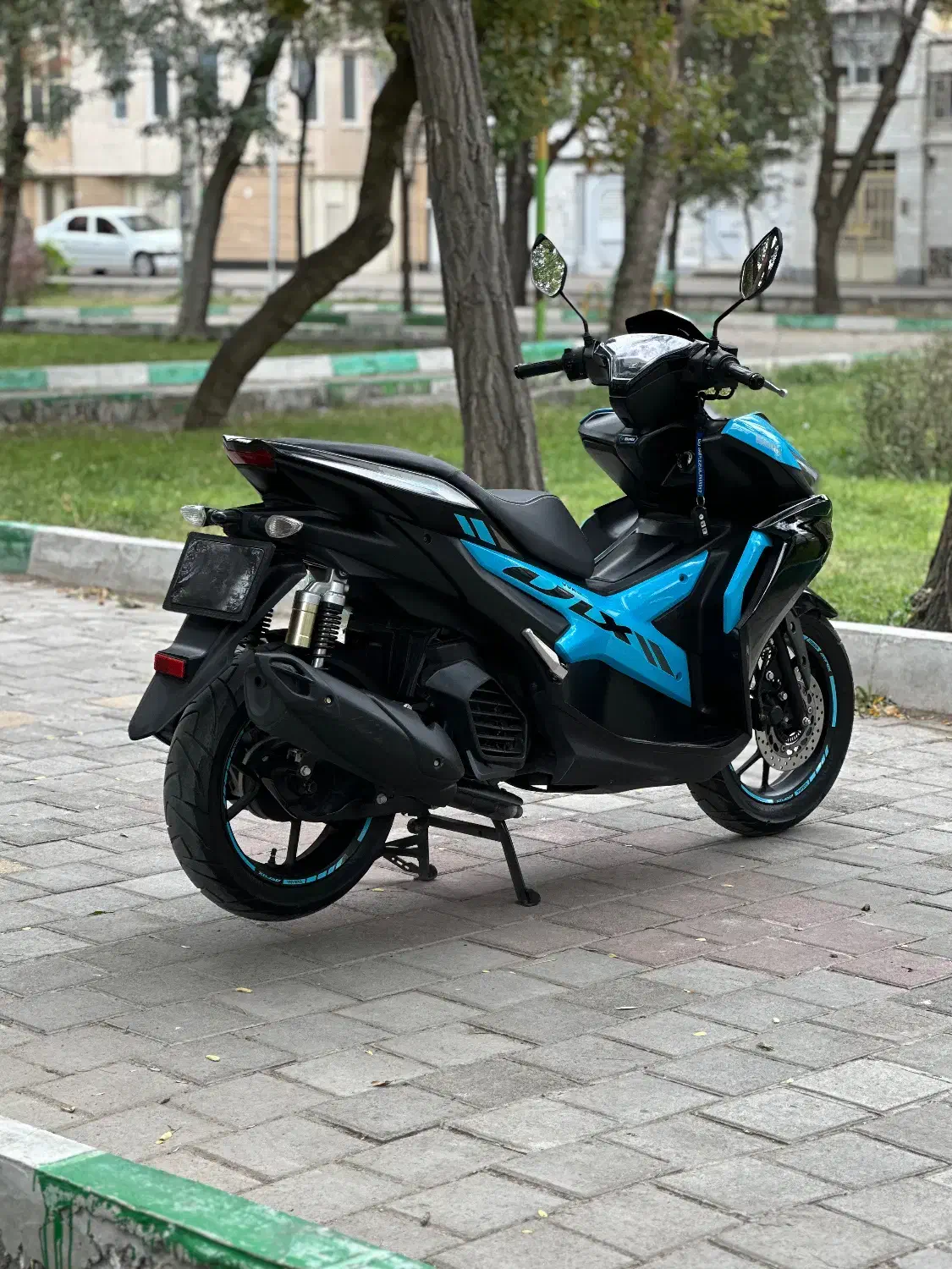 کلیک ایروکس 150 سی سی|موتورسیکلت|اردبیل, |دیوار