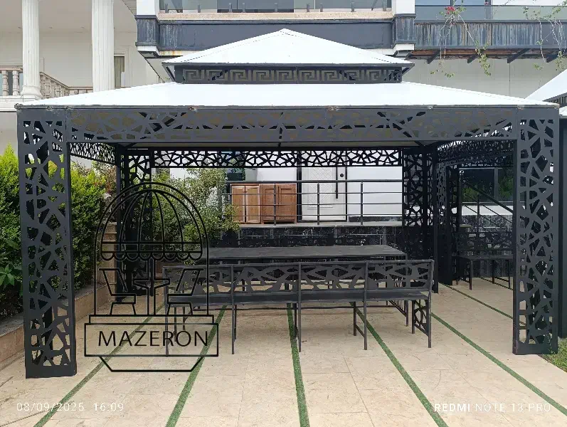 آلاچیق سازی مازرون|خدمات پیشه و مهارت|چمستان, |دیوار