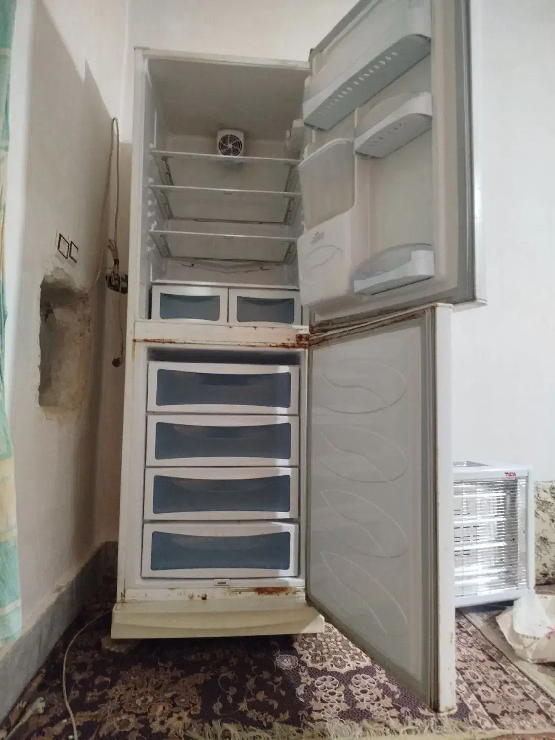 یخچال فروشی|یخچال و فریزر|زهک, |دیوار