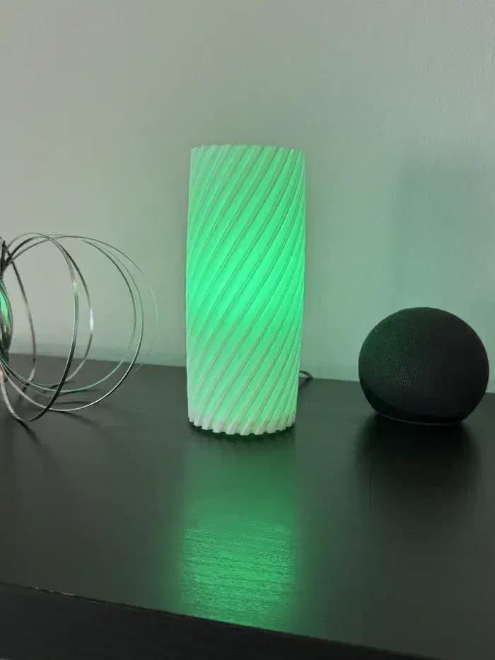 آباژور هلیکس شب خواب رو میزی|چراغ خواب و آباژور|خرم‌آباد, |دیوار