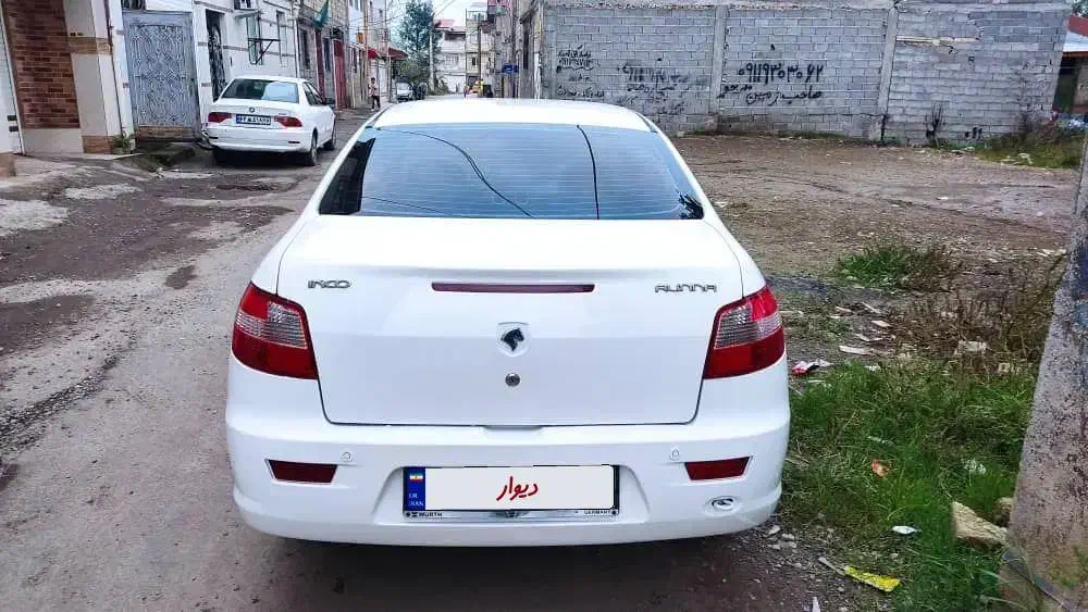 رانا 94 lx|خودرو سواری و وانت|رشت, گلسار|دیوار