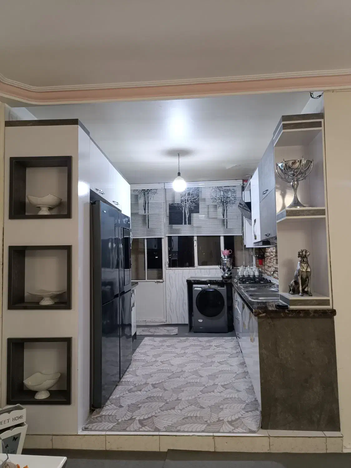 واحد ۸۲ متر ۲ خواب ‌فول رهن کامل بحر اصلی|اجارهٔ آپارتمان|رباط‌کریم, شترخوار|دیوار