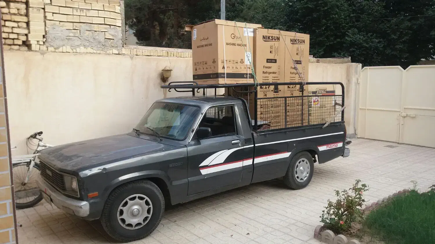 مزدا 2000|خودرو سواری و وانت|اصفهان, ارغوانیه|دیوار