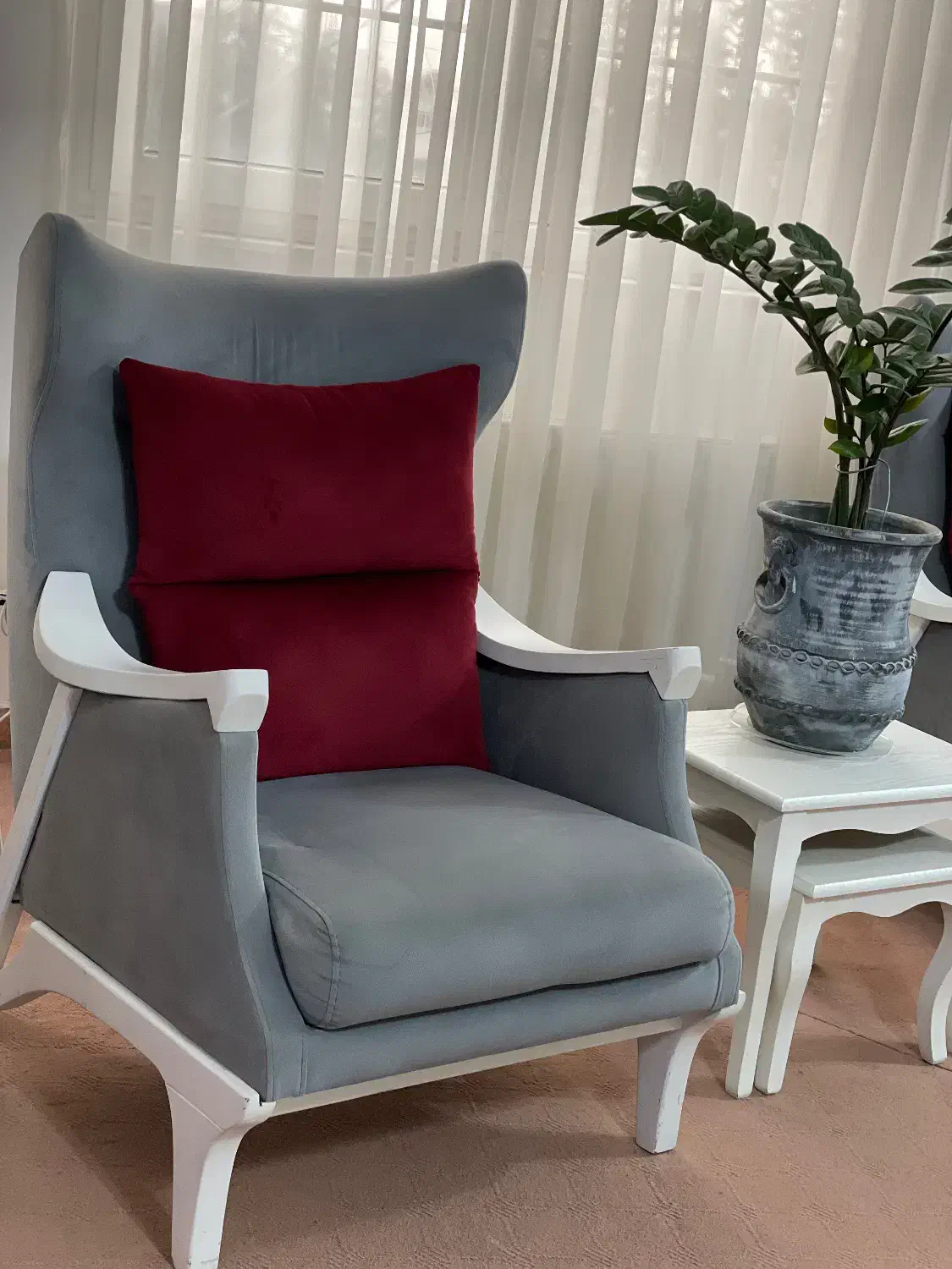 مبل ۷ نفره درجه یک|مبلمان خانگی و میز عسلی|آستانه اشرفیه, |دیوار