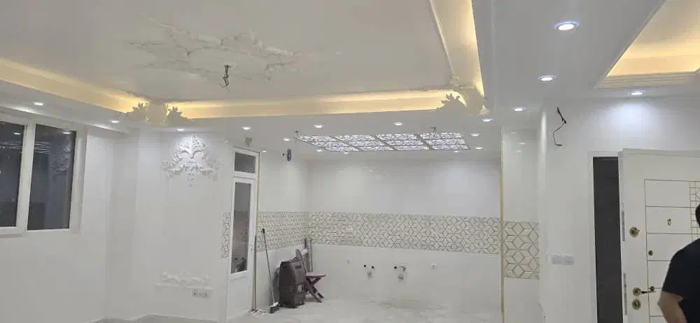 واحد100متری،کلیدنخورده،بصورت نیمه فول سال ساخت1404|فروش آپارتمان|نمین, |دیوار