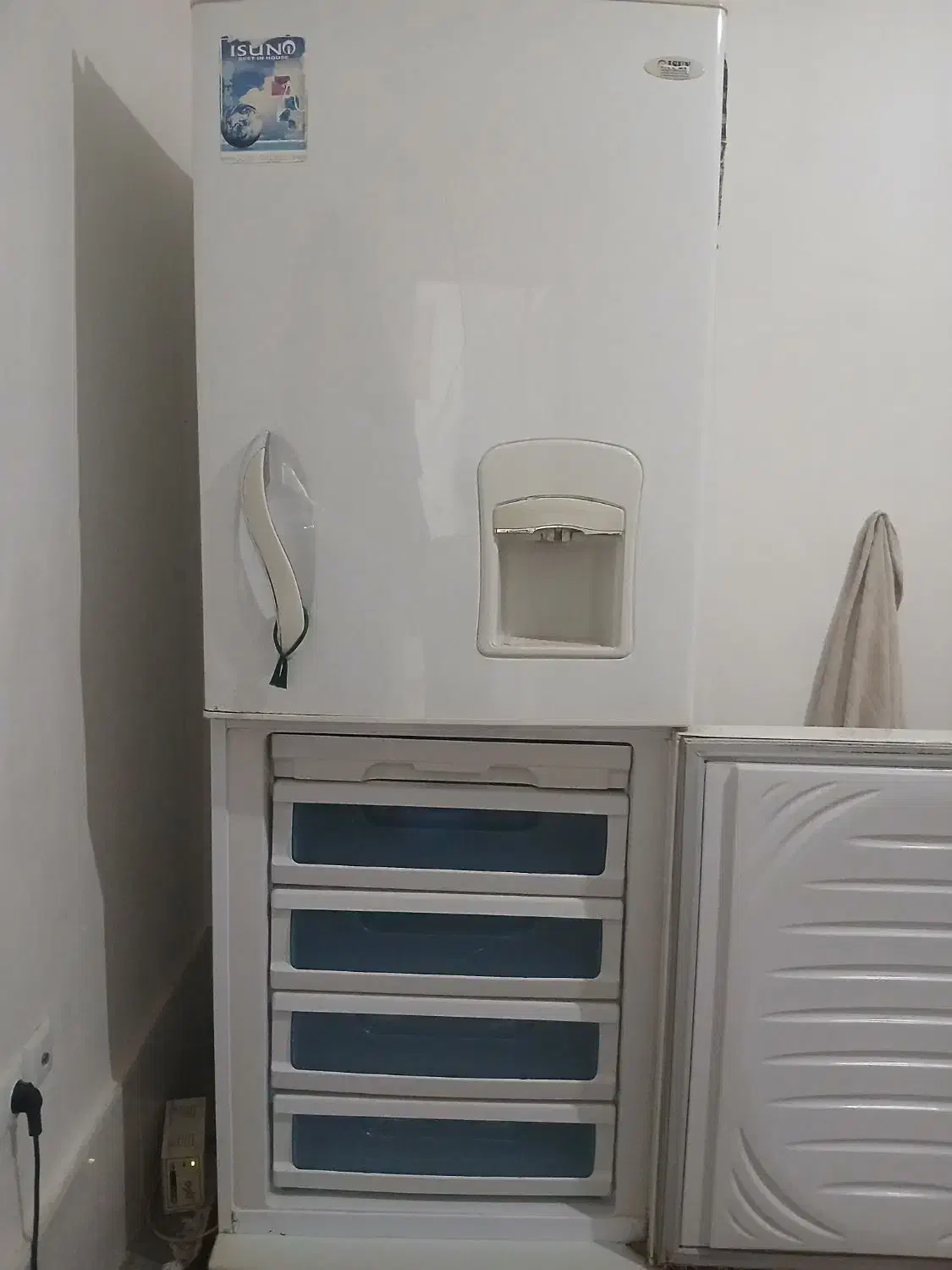 یخچال آیسان|یخچال و فریزر|کوهدشت, |دیوار