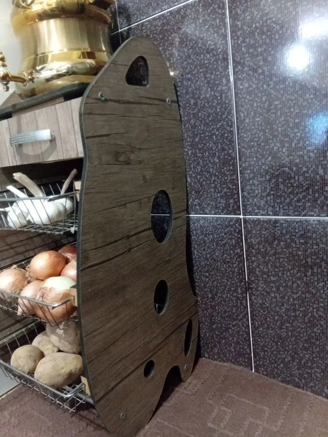 جاسیب زمینی پیاز|ظروف نگهدارنده، پلاستیکی، یک‌بارمصرف|گنبد کاووس, |دیوار