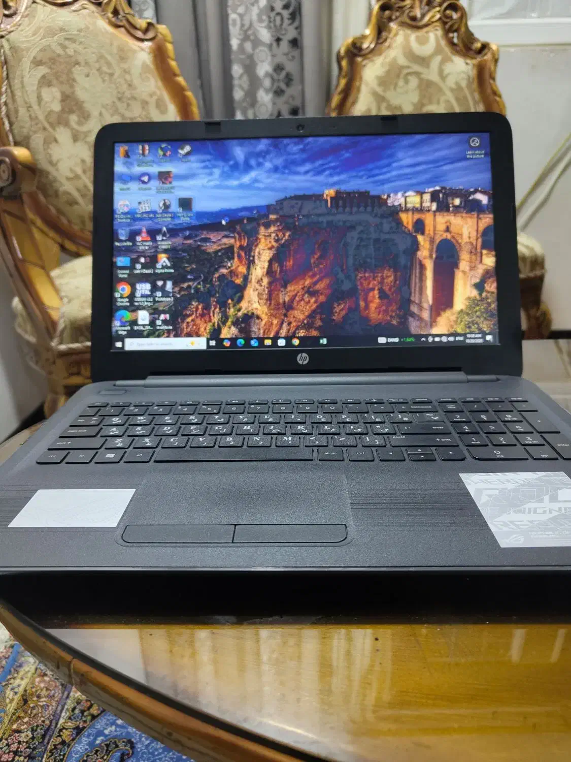 لبتاب HP|رایانه همراه|آبادان, |دیوار