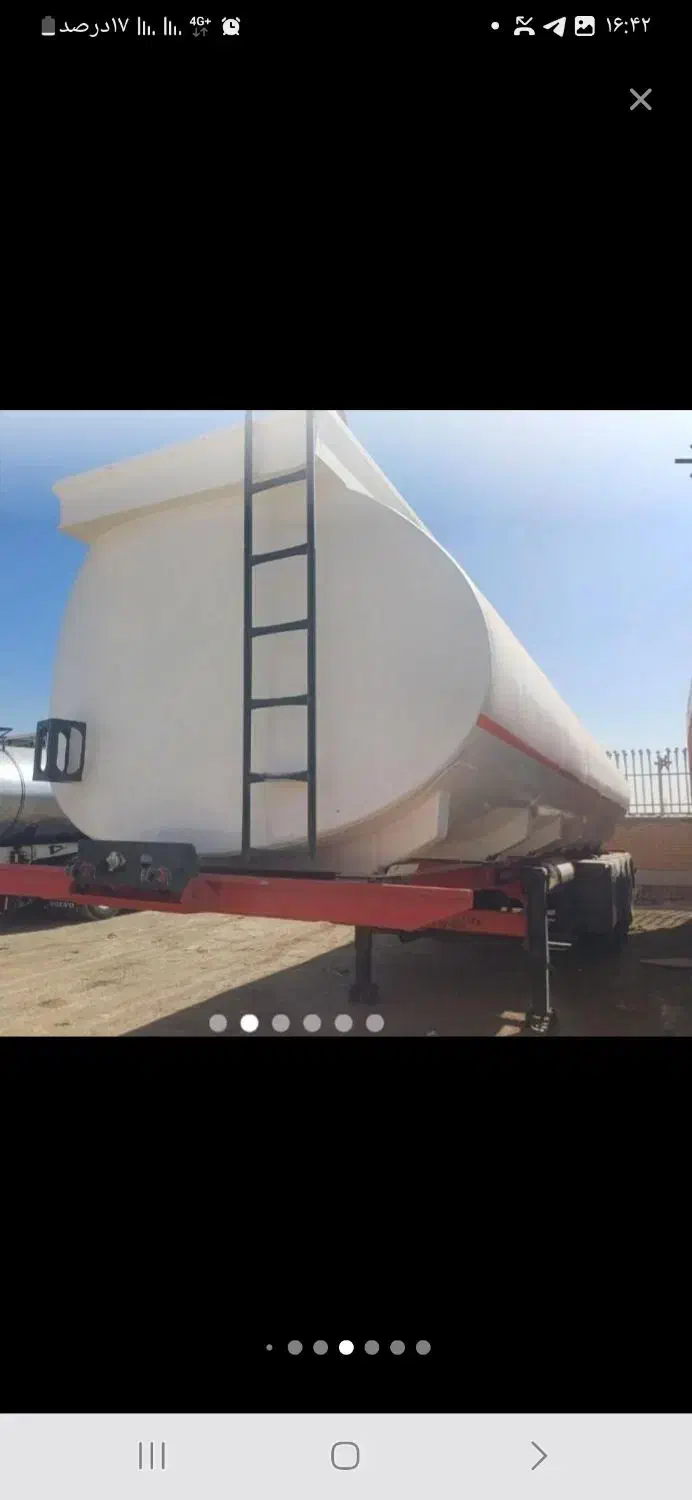 تانکر  ۳ محور  ۴ مواد صفر|قطعات یدکی و لوازم جانبی|شاهین‌شهر, عطار|دیوار