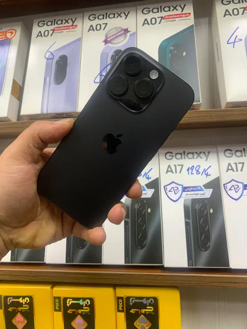 16 pro 128GB|موبایل|تهران, فرودگاه مهرآباد|دیوار