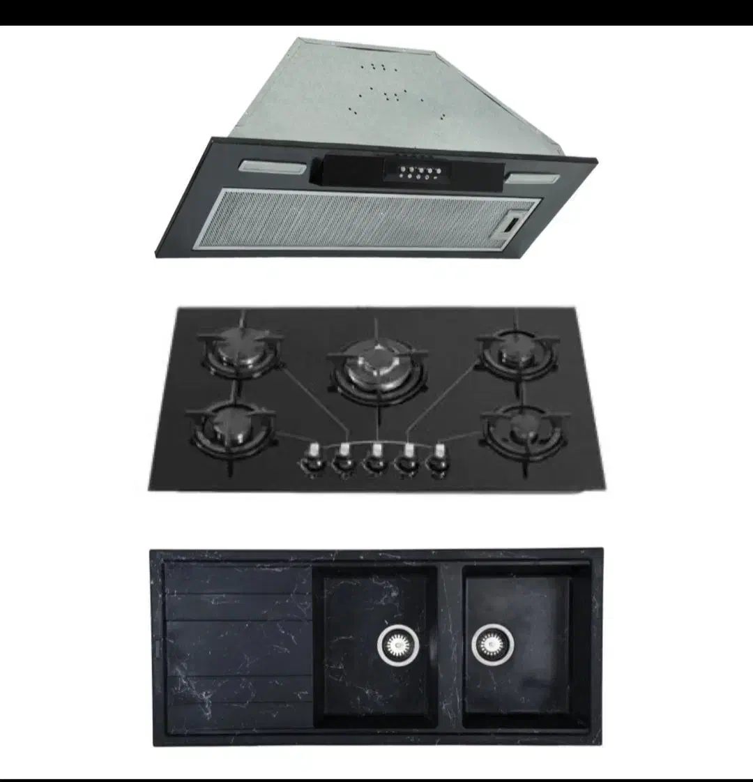 نمایندگی جانا/شیرآلات - سینک-هود-گاز صفحه ای مشهد|حراج|مشهد, محمدآباد|دیوار