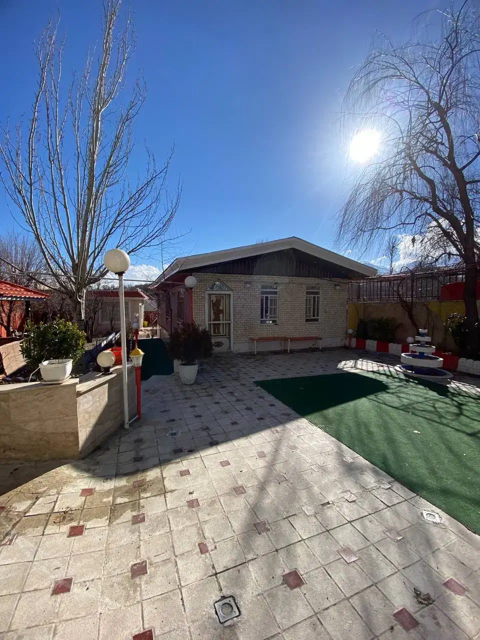 ویلا گلدشت استخردار مجرد خانواده (ساعتی/روزانه)|اجارهٔ کوتاهمدت ویلا و باغ|بروجرد, |دیوار