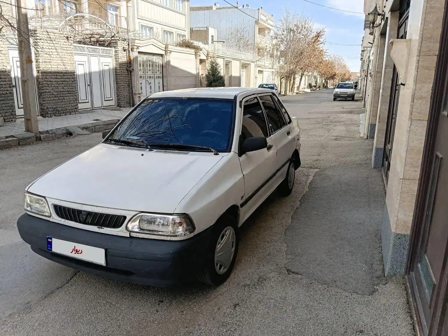 پراید ۸۲|خودرو سواری و وانت|همدان, |دیوار