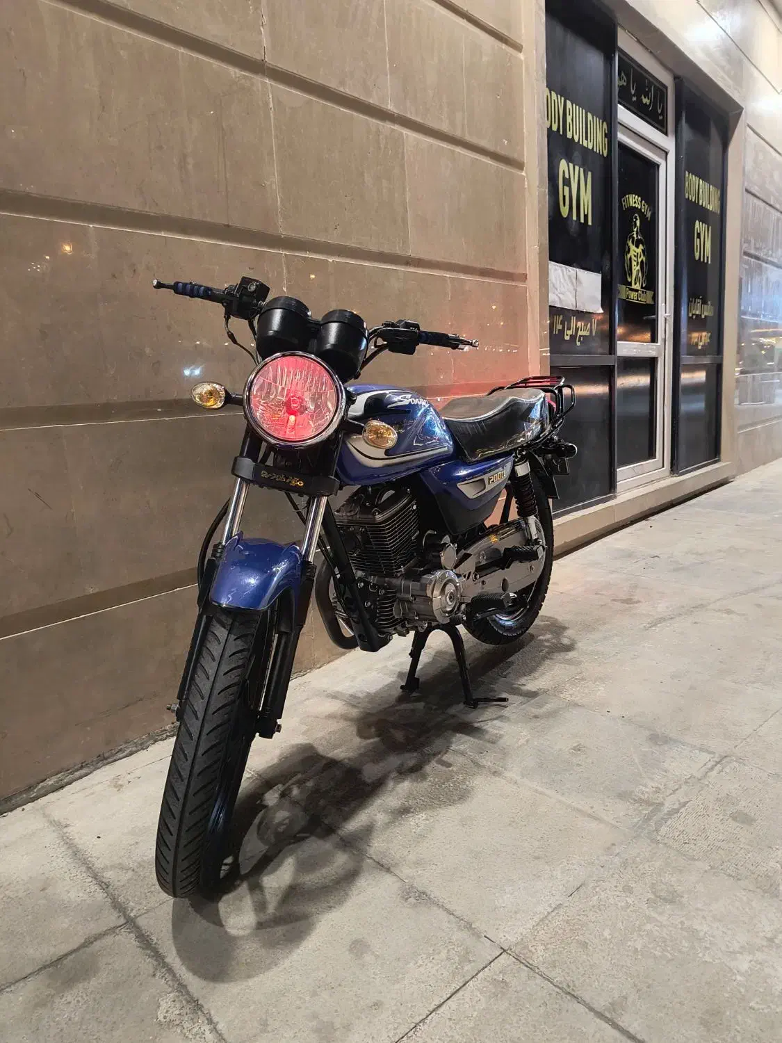 ساوین 200 درحد|موتورسیکلت|تهران, شهرک آتی شهر|دیوار