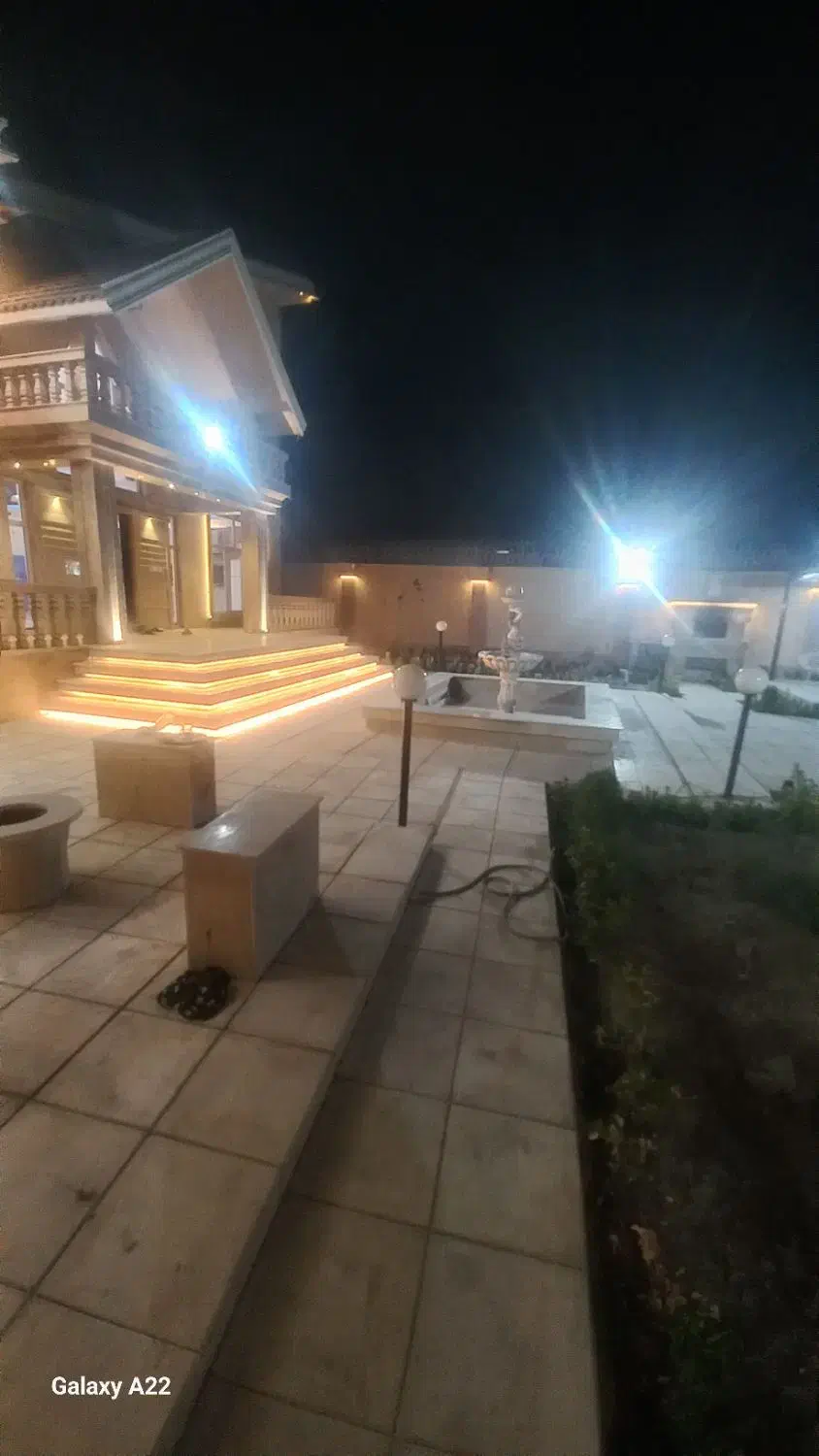 باغ استخر داخل آب گرم عسکریه جهت تولدومهمانی|اجارهٔ کوتاه‌مدت ویلا و باغ|مشهد, میان ولایت|دیوار