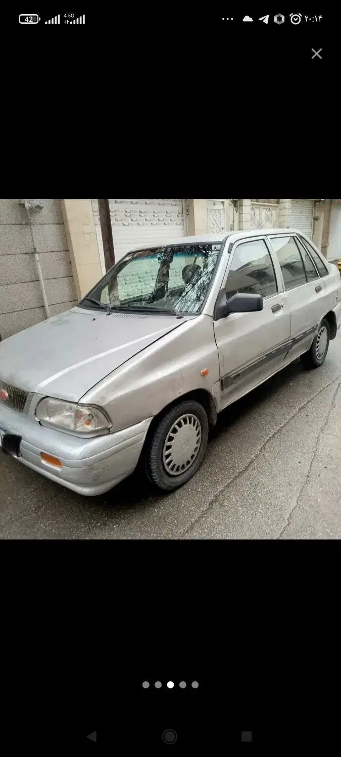 پراید۱۴۱.     کارمندی.     نقد و اقساط|خودرو سواری و وانت|مشهد, خواجه ربیع|دیوار