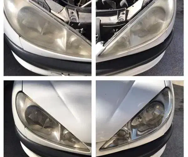 شفافیت سازی چراغ خودرو|خدمات موتور و ماشین|خورموج, |دیوار