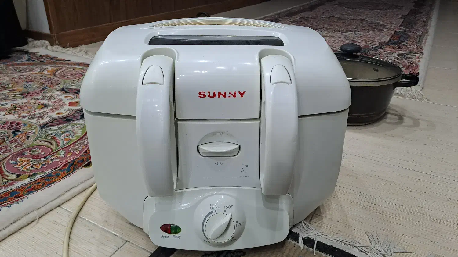 سرخ کن سانی|اجاق گاز و لوازم برقی پختوپز|مشهد, نیروی هوایی|دیوار