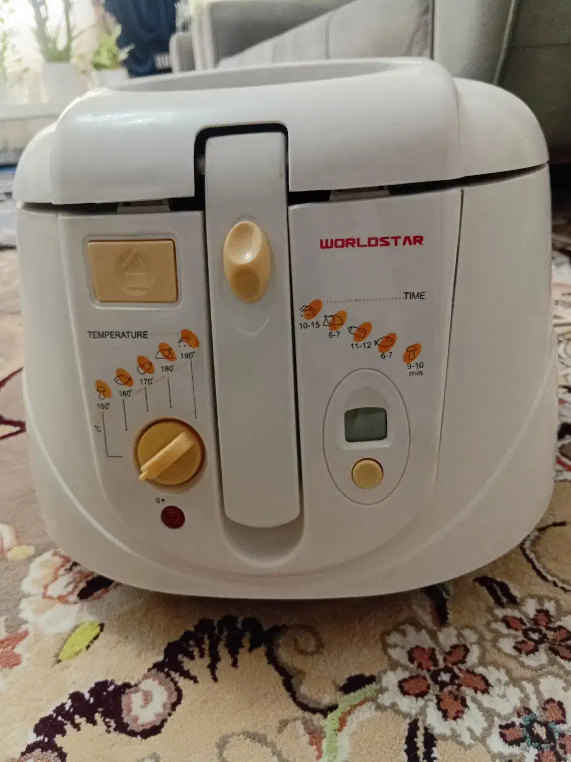 سرخ کن و آرام پز نو نو|اجاق گاز و لوازم برقی پختوپز|هشتگرد, فاز ۷ مهستان|دیوار