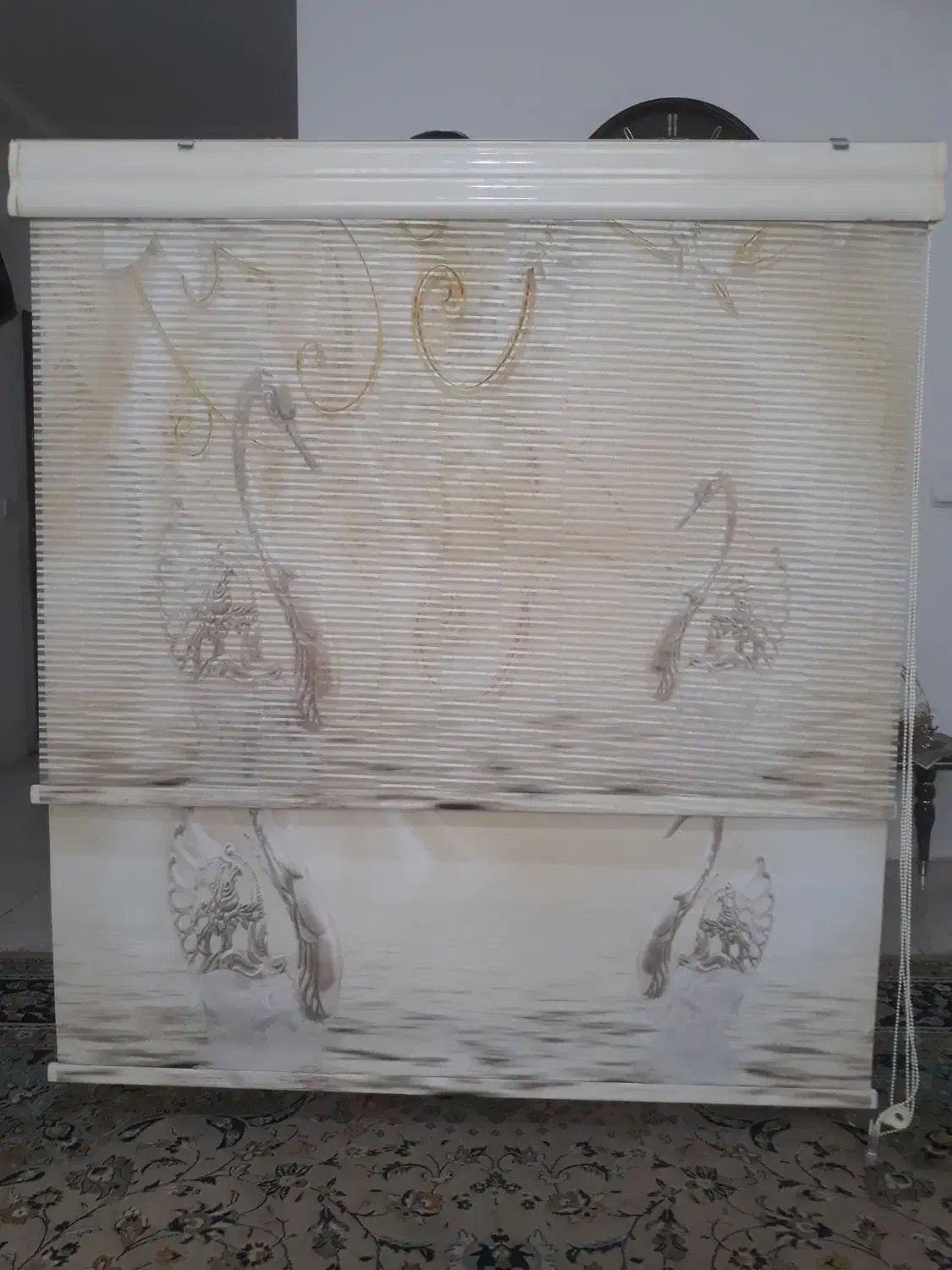 پرده دو مکانیزه|پرده، رانر، رومیزی|پرند, فاز ۶|دیوار