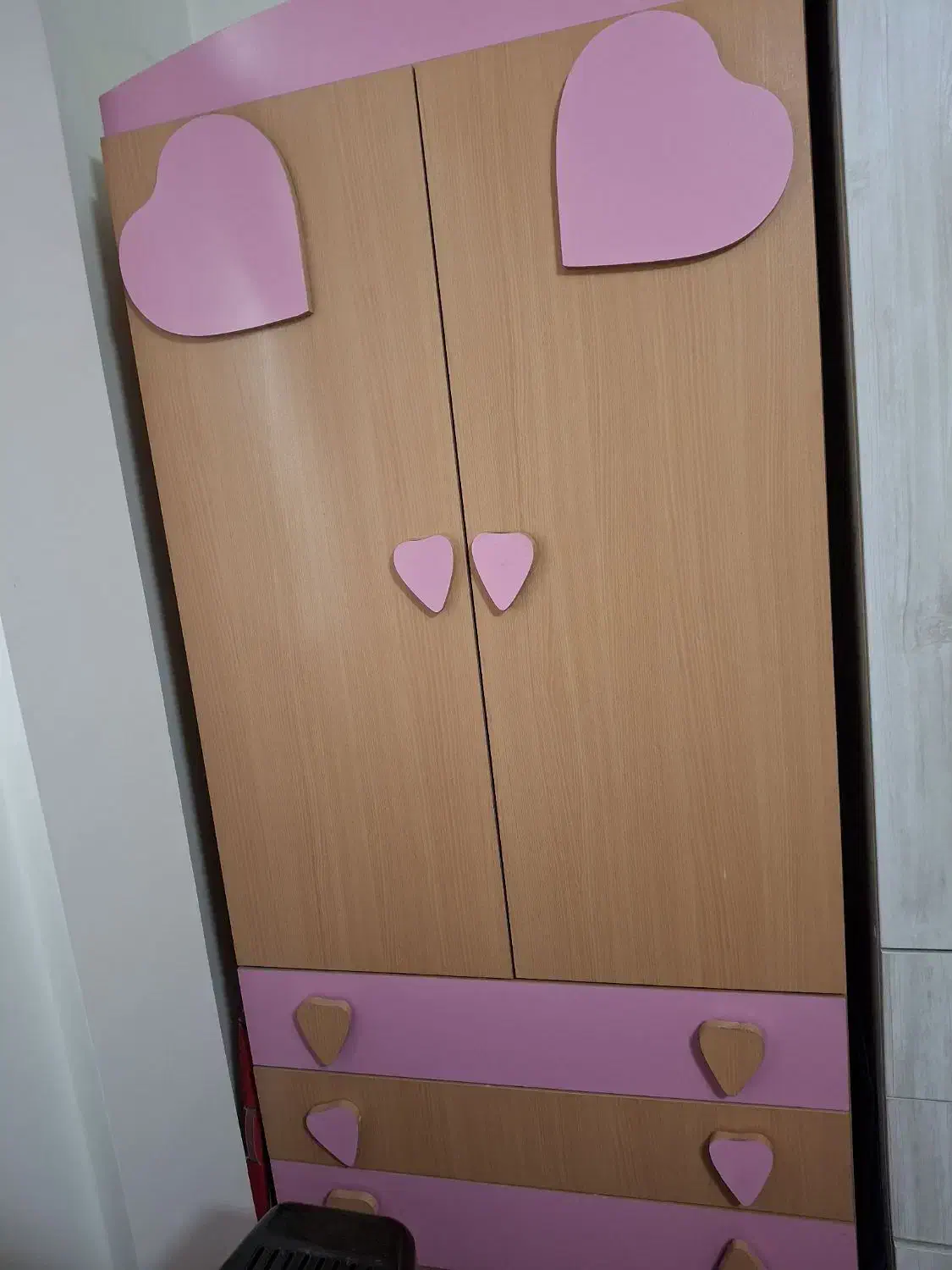 کمد و تختخواب|تخت و سرویس خواب|تهران, شکیبا|دیوار