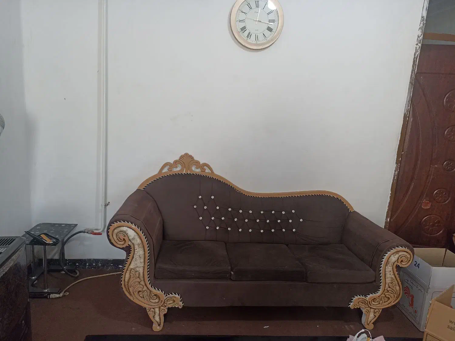 دو دست مبل  یه همراه یه میز عسلی|مبلمان خانگی و میز عسلی|زاهدان, |دیوار