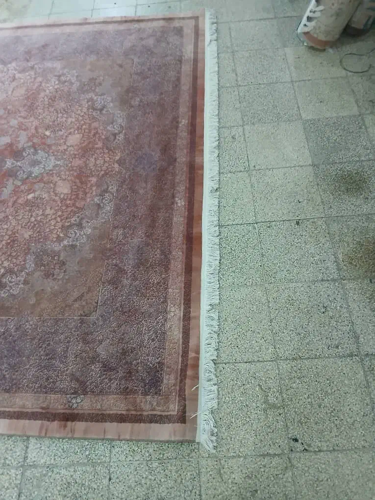 فرش ۹متری ابریشم ماشینی|فرش|تهران, سازمان برنامه شمالی|دیوار