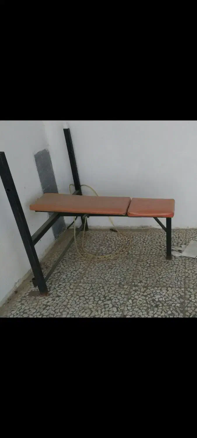 نیمکت پرس سینه|تجهیزات ورزشی|قائمشهر, |دیوار