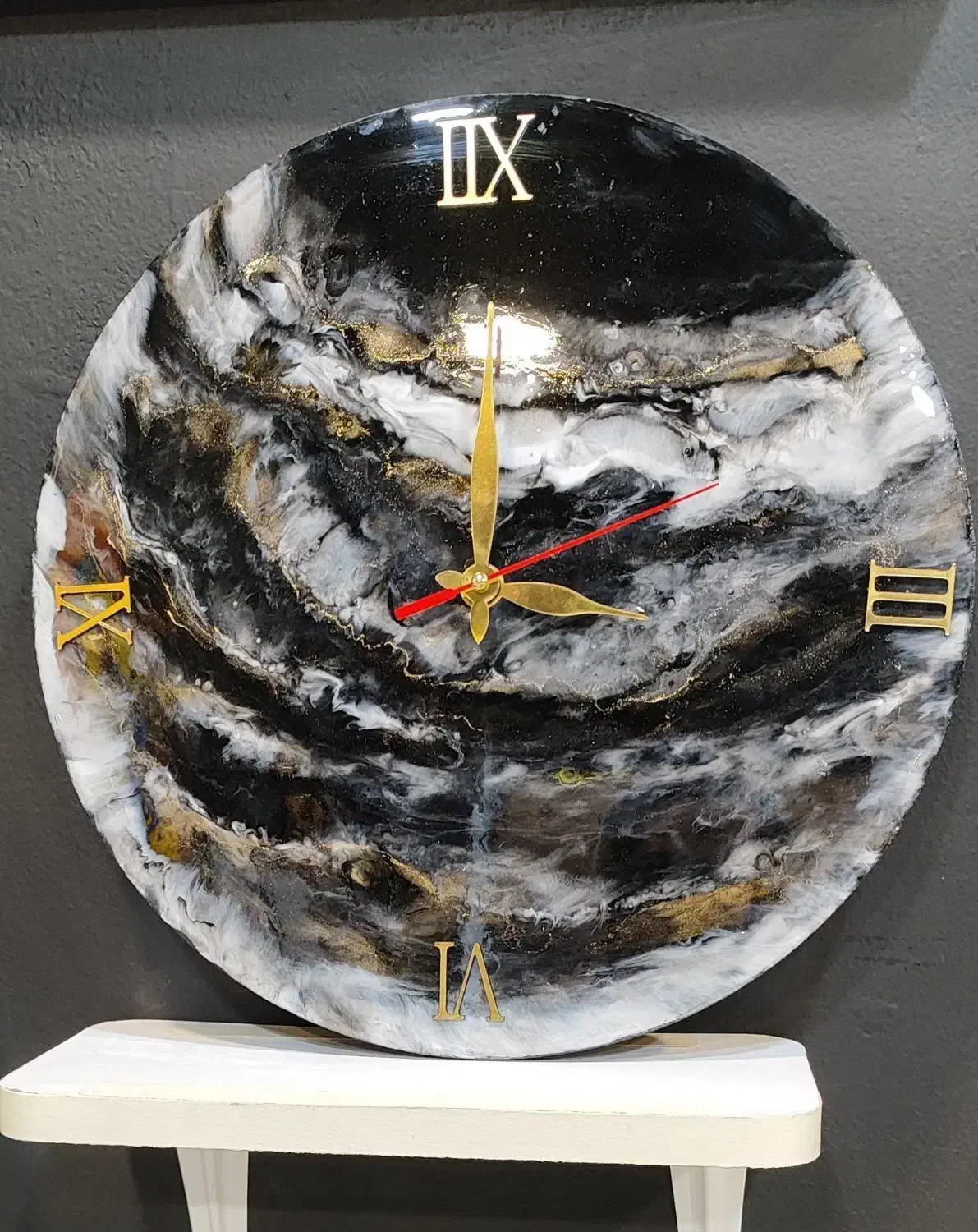 ساعت رزینی|ساعت دیواری و تزئینی|فردیس, منظریه|دیوار