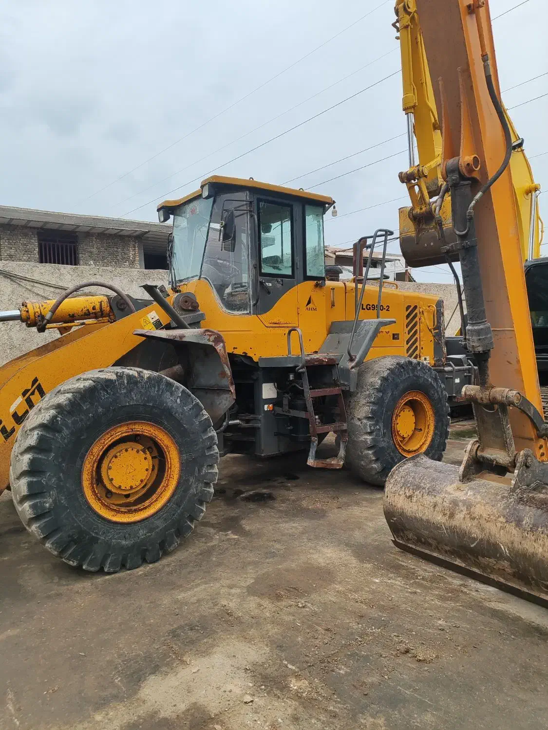 لودر ال جی 950|خودرو سنگین|اهواز, غیزانیه|دیوار