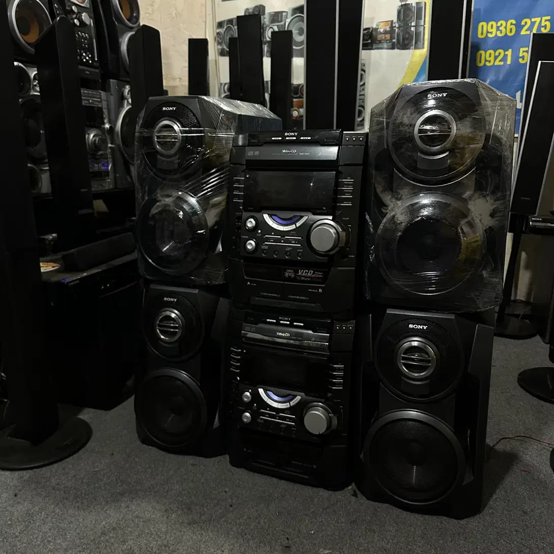 سونی دبل ووفر ۴۰۰۰وات بلوتوثی سری vxپرقدرت|سیستم صوتی خانگی|گرگان, |دیوار