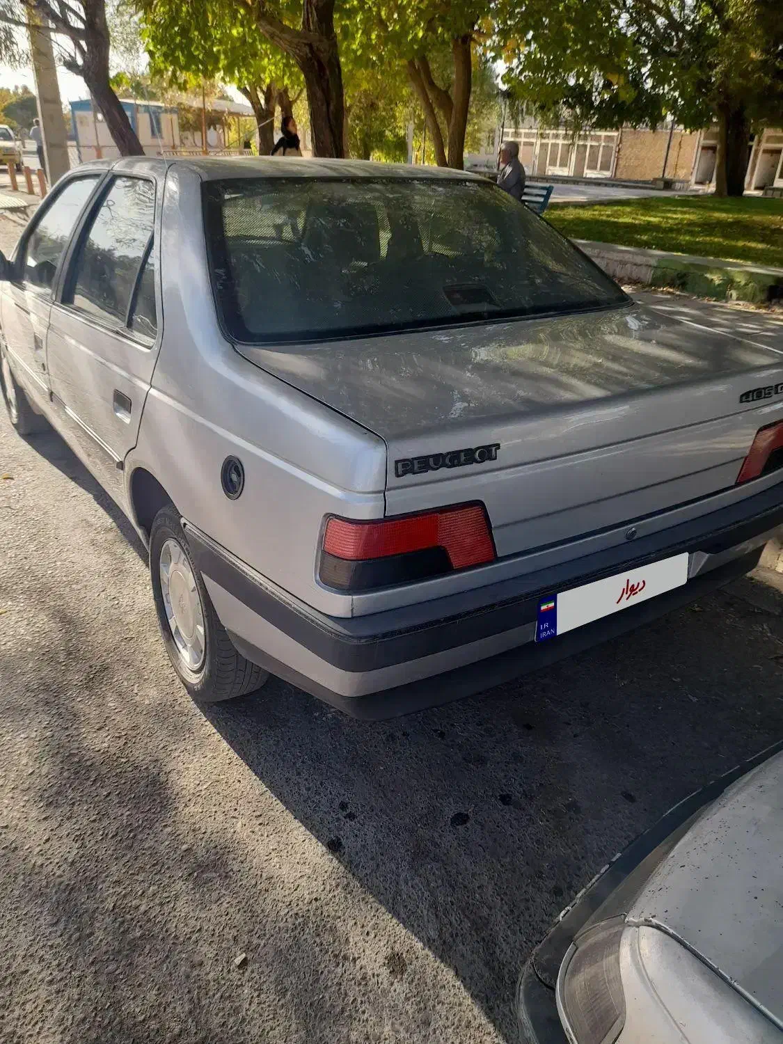 فروش یک دستگاه پژو۴۰۵دوگانه مدل ۱۳۹۸|خودرو سواری و وانت|الیگودرز, |دیوار