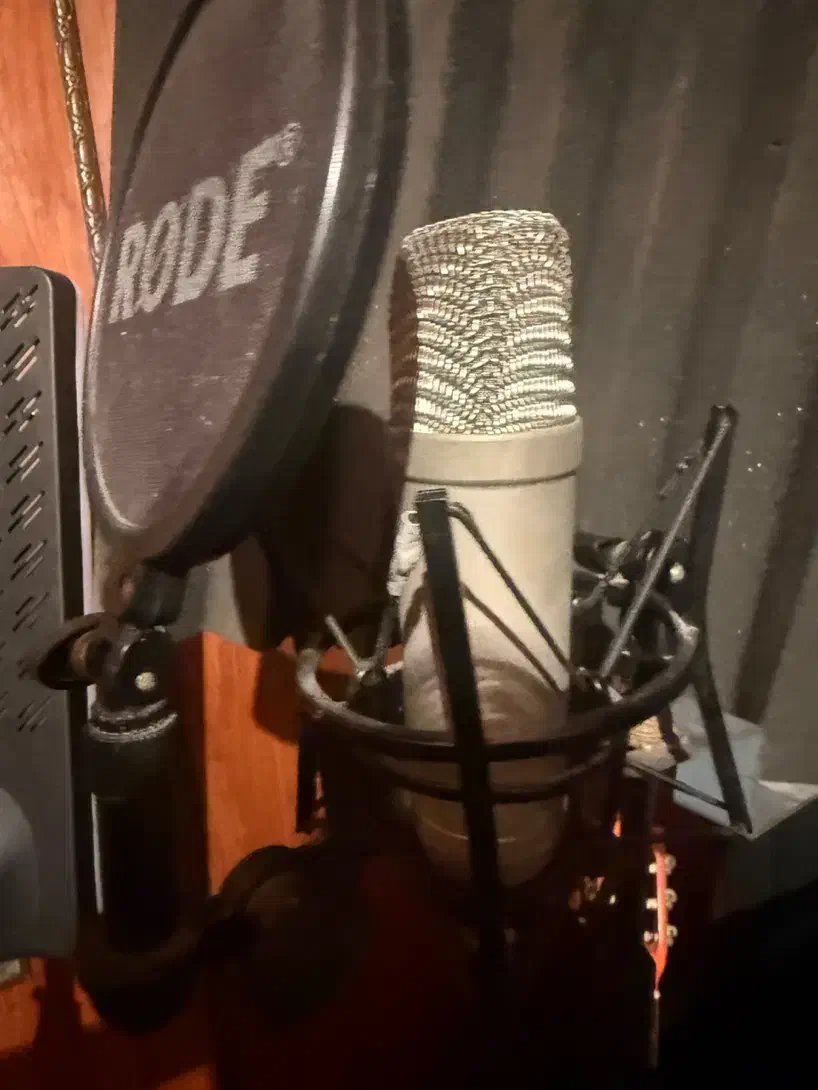 کارت صدا میکروفون میدی کیبورد امپ میکروفون هدفون|آلات موسیقی|رشت, احمد گوراب|دیوار